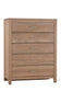 Tide & Timber - 5 Drawer Chest