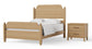 Pure Maple - King Poster Headboard - Natural Maple