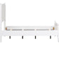 Cottage View - Panel Bed Rails - White