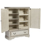 Magnolia Manor - Door Chest - Antique White