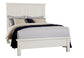 Maple Road - Queen Low Profile Footboard - Soft White