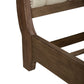 Americana Farmhouse - Sleigh Bed Rails - Dusty Taupe