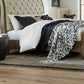 Americana Farmhouse - Sleigh Bed Rails - Dusty Taupe