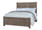 Dovetail - King Board & Batten Footboard - Mystic Gray