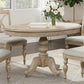 Summer House - Round Pedestal Table Top - Sand Dune