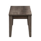 Tanners Creek - Bench - Graystone