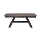 Lawson - Pedestal Table Base - Slate / Weathered Gray