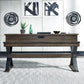 Sonoma Road - 4 Piece Dining Room Set - Weathered Beaten Bark