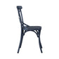 Vintage Series - X Back Side Chair