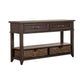 Mill Creek - 2 Drawer Sofa Table - Peppercorn