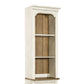 Farmhouse Reimagined - Right Pier Top - Antique White / Chestnut Tops