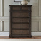 Providence Park - 6 Drawer Chest - Chateau Brown