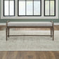 Hickory Grove - Bench - Heirloom Brown