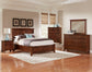 Bonanza - Queen Mansion Headboard - Cherry