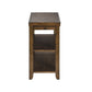 Mitchell - Chair Side Table - Nutmeg