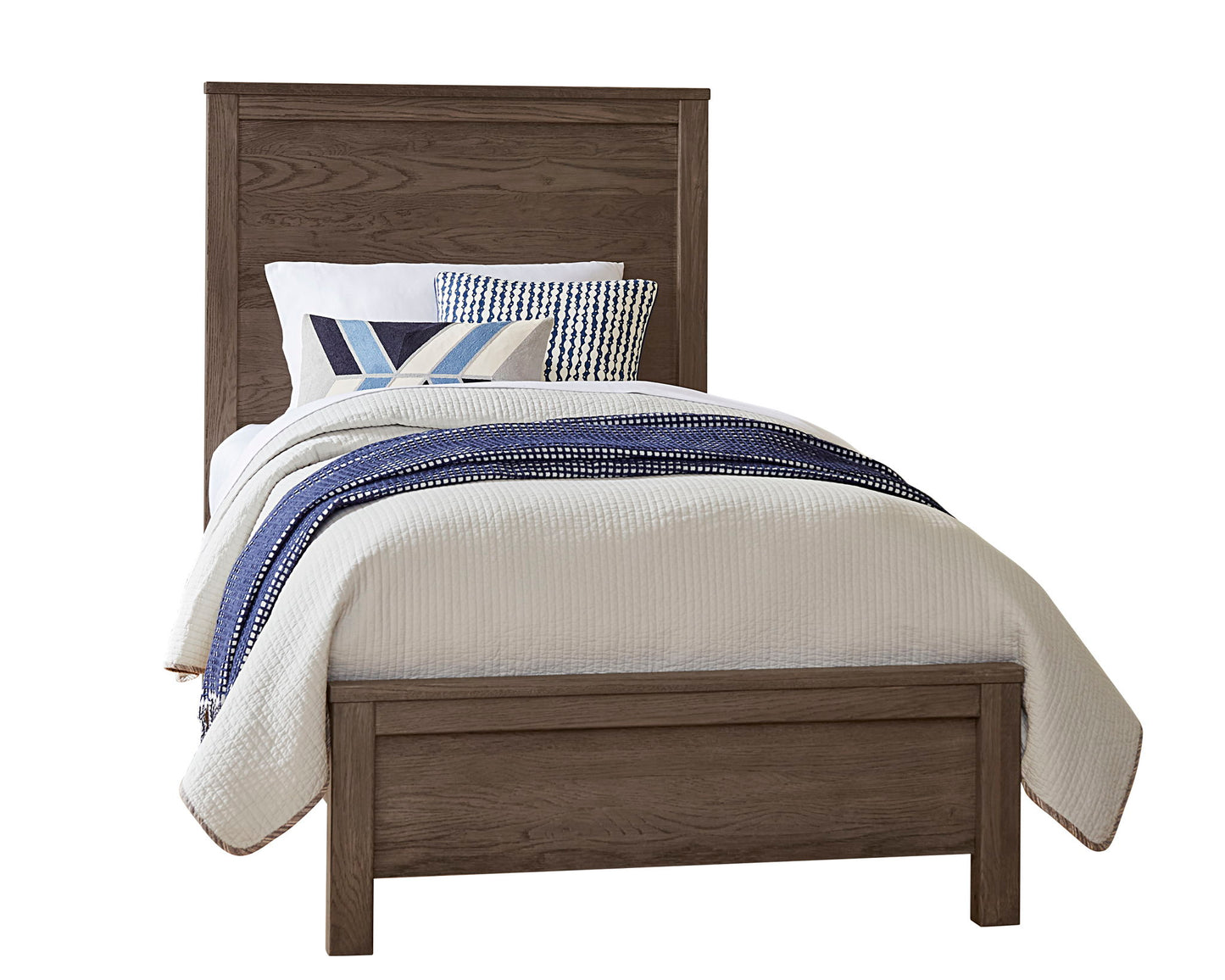 Fundamentals - Twin Headboard - Gray
