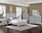 Bonanza - King Mansion Footboard - Gray