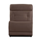Beckham - Armless Chair - Aline Saddle