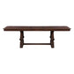 Providence Park - Trestle Table Base - Chateau Brown