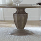 Westfield - Round Pedestal Table Base - Havana Brown