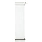 Allyson Park - Left Pier Top - Wirebrushed White / Charcoal
