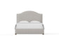 Choices - King / Queen Upholstered Rails - Harvest Glen