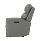 Camden - R Arm Recliner P3 & ZW - Aline Light Gray