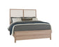 Woodbridge - Queen Upholstered Headboard - Clear Maple