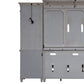 Heartland - Right Pier - Antique White / Tobacco Tops