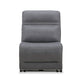 Cooper - Armless Recliner P3 & ZG - Blue Gray