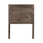 Ridgecrest - Twin Panel Headboard & Footboard - Cobblestone