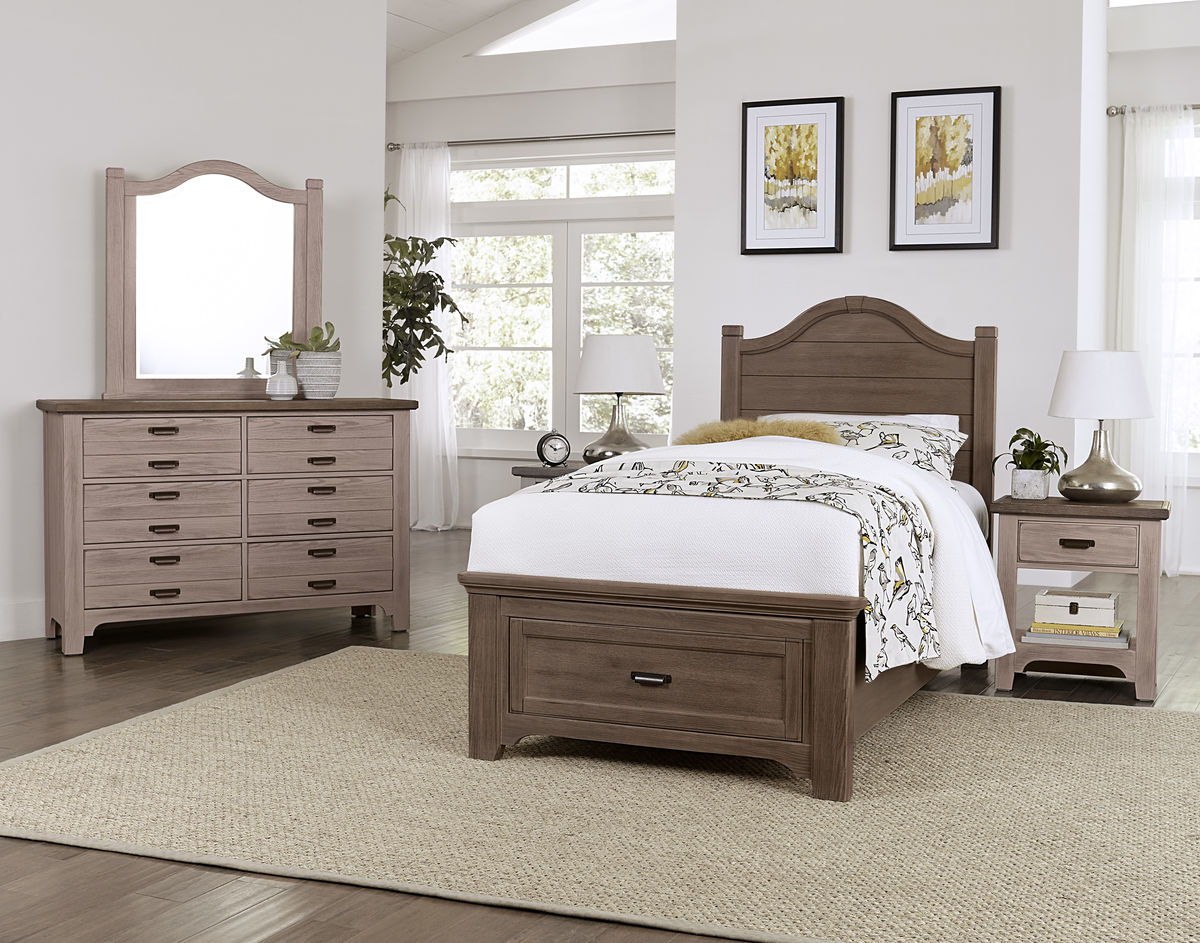 Bungalow - Twin Arched Headboard - Folkstone