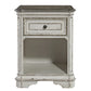 Magnolia Manor - 1 Drawer Nightstand - Antique White