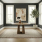Hendrix Place - Round Pedestal Table Top - Natural
