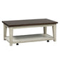 Arden Road - Rectangular Cocktail Table - Satin Cherry