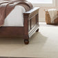 Rustic Traditions - King Panel Footboard - Rustic Cherry
