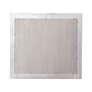 River Place - Mirror - Riverstone White & Tobacco