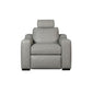 Archer - Loveseat With Power Footrest & ZW - Hampstead Dove