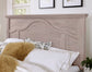 Bungalow - Queen Mantel Headboard - Dover Gray Two Tone