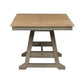 Lindsey Farm - Trestle Table Base - Gray & Sandstone
