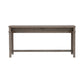 Skyview Lodge - Console Bar Table - Cobblestone