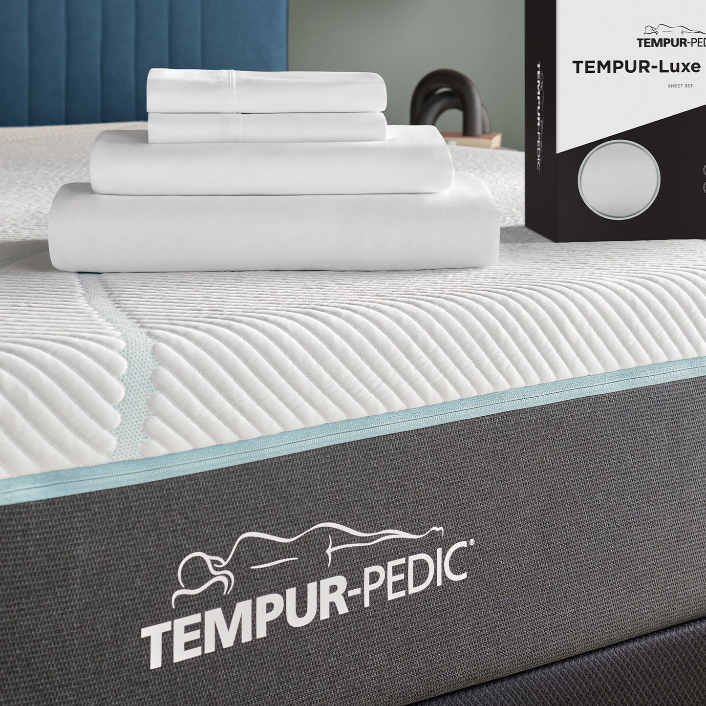 Linens - Tempur Luxe Egyptian Cotton Sheet Set - White