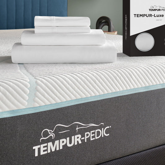 Linens - Tempur Luxe Egyptian Cotton Sheet Set - White