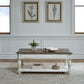 Magnolia Manor - Lift Top Cocktail Table - Antique White