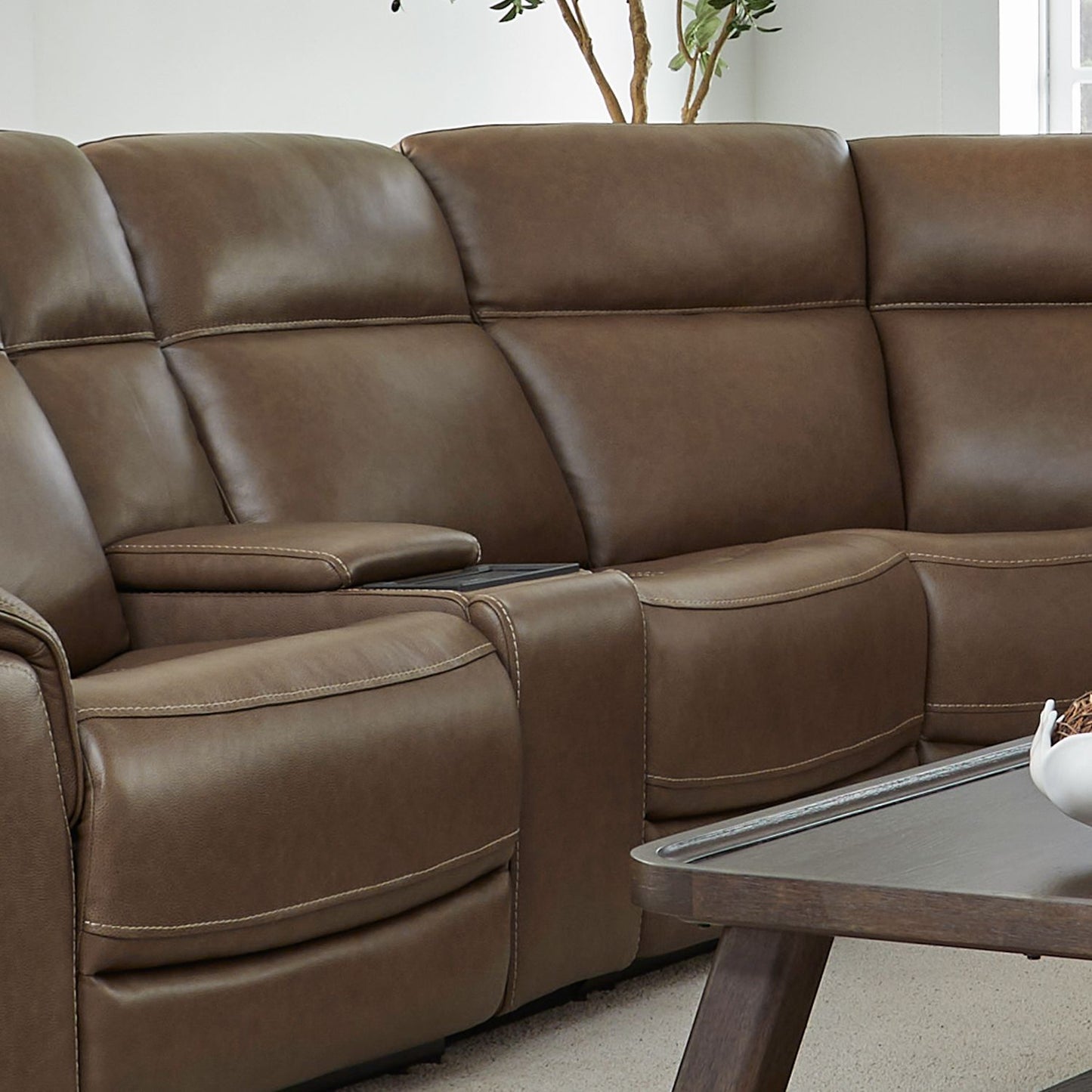 Collins - Armless Recliner P3 & ZG - York Chestnut