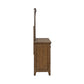 Carolina Park - Dresser & Mirror - Amber Brown