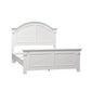 Summer House - Queen Panel Footboard - Oyster White