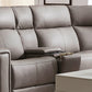 Camden - Console - Aline Light Gray