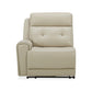 Carrington - L Arm Recliner P3 & ZG - Baja Stone
