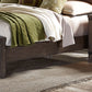 Thornwood Hills - Panel Bed Rails - Rock Beaten Brown